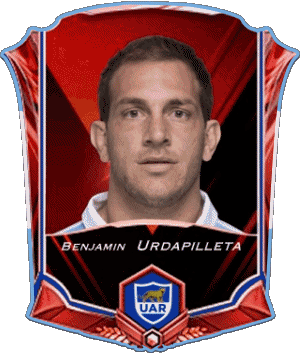 Benjamin Urdapilleta Squdra 2022 Argentina Rugby - Giocatori Sportivo 