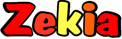 Zekia Z WEIBLICH - Maghreb Muslim Vorname 