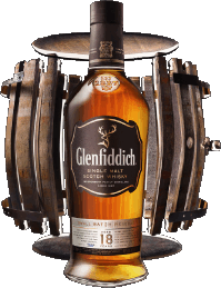 Glenfiddich Whisky Boissons 