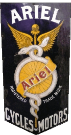 Logo Ariel - Motorcycles MOTORCYCLES Transport 
