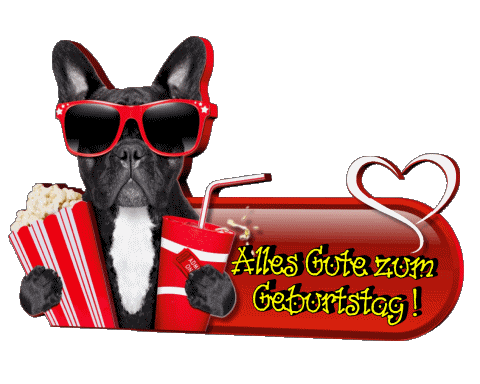 009 Tiere Alles Gute zum Geburtstag German Messages 