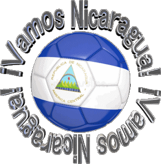 Fútbol Vamos Nicaragua Spagnolo Messagi 