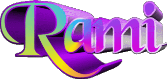 Rami R MASCULINO - Magreb Musulmán Nombre 