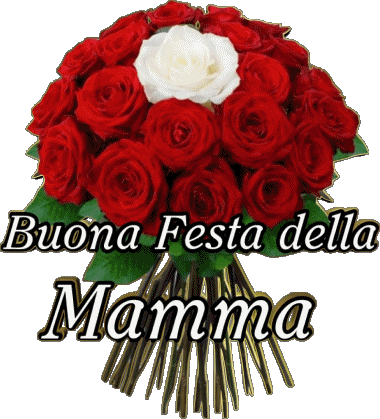04 Buona Festa della Mamma Italian Messages - Smiley 