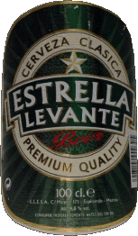 Estrella Levante Spanien Bier Getränke 