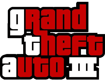 Logo-Logo GTA 3 Grand Theft Auto Vídeo Juegos Multimedia 