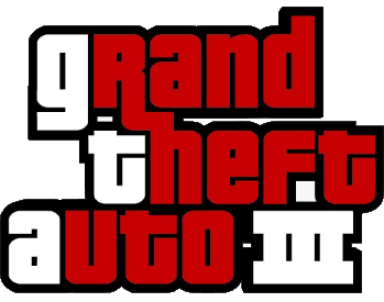 Logo-Logo GTA 3 Grand Theft Auto Videogiochi Multimedia 