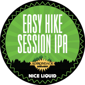 Easy hike session ipa-Easy hike session ipa Adirondack USA Bières Boissons 