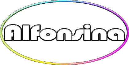 Alfonsina A FEMENINO - España Nombre 