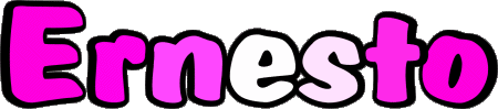 Ernesto E MASCULIN - Italie Prénoms 