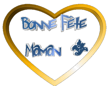 01 Bonne Fête Maman Francese Messagi 