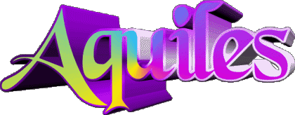 Aquiles A MANN  - Spanien Vorname 