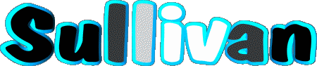 Sullivan S MASCULINO - UK - USA - IRL - AUS - NZ Nombre 