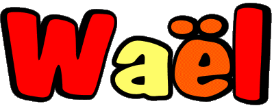 Waël W MASCULINO - Magreb Musulmán Nombre 