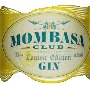 Mombasa Gin Getränke 