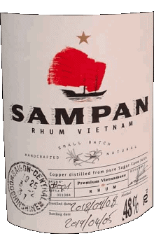Sampan Rum Drinks 