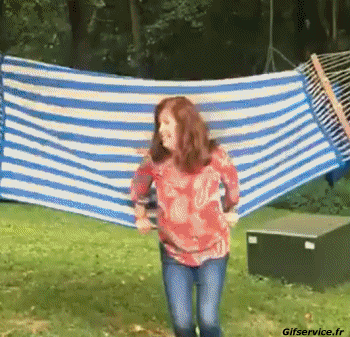 Gamelles Fail Hamac PERSONNAGES Humour - Fun 