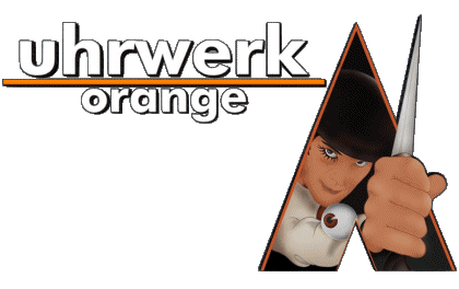 German Logo A Clockwork Orange Movies International Multi Media 