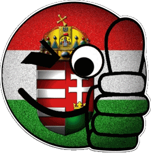 Faccina - OK Ungheria Europa Bandiere 