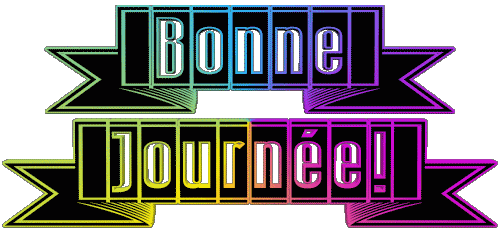 02 Bonne Journée Français Messages 