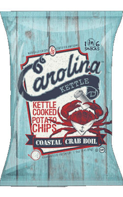 Carolina Kettle U.S.A Snack - Chips - Crips Food 