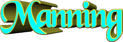 Manning M MASCULIN - UK - USA Prénoms 