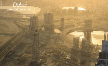 Dubai Luoghi - TimeLapse Umorismo -  Fun 