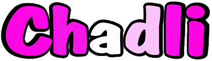Chadli C MANN - Maghreb Muslim Vorname 