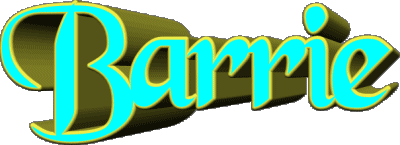 Barrie B MASCULINE -  UK - USA - IRL - AUS - NZ First Names 