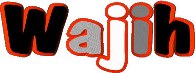 Wajih W MANN - Maghreb Muslim Vorname 