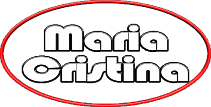 Maria Cristina M Zusammengesetzter WEIBLICH - Italien Vorname 