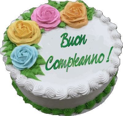 007 Dolci Buon Compleanno Italien Messages 