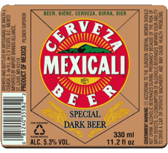 Mexicali Mexico Cervezas Bebidas 