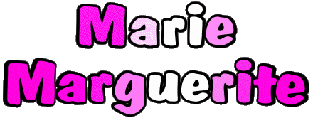 Marie Marguerite M Composed FEMININE - France First Names 
