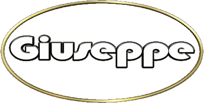 Giuseppe G MANN - Italien Vorname 