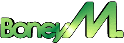 Logo Boney M Disco Musik Multimedia 