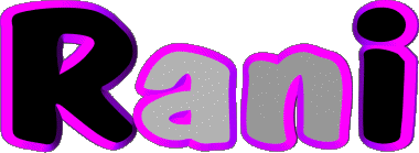 Rani R MASCHIO - Maghreb Musulmano Nome 