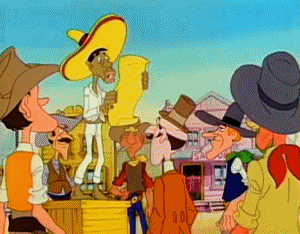 The Judge Lucky Luke Cartoons TV - Movies Multi Media 