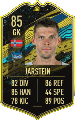 Rune Almenning Jarstein Norway F I F A - Card Players Video Games Multi Media 