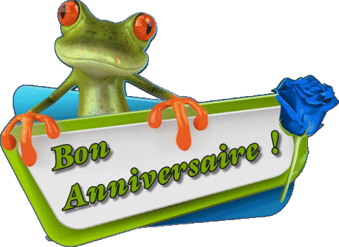 011 Animaux Bon Anniversaire Français Messages 
