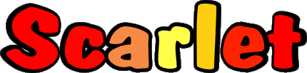 Scarlet S WEIBLICH  - UK - USA - IRL - AUS - NZ Vorname 