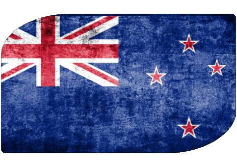 Rectangle Nouvelle-Zélande Océanie Drapeaux 