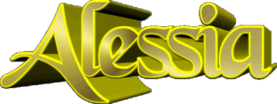 Alessia A FEMININ - Italie Prénoms 