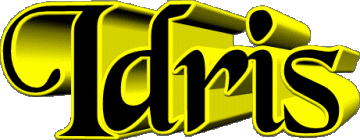 Idris I MANN - Maghreb Muslim Vorname 