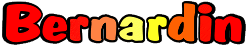 Bernardin B MASCULINO - Francia Nombre 
