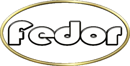 Fedor F MASCULINO - Alemania Nombre 