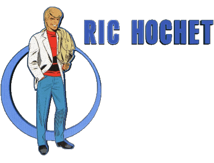 Ric Hochet Fumetto Multimedia 