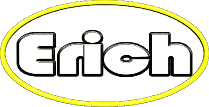 Erich E MASCULIN - Allemagne Prénoms 