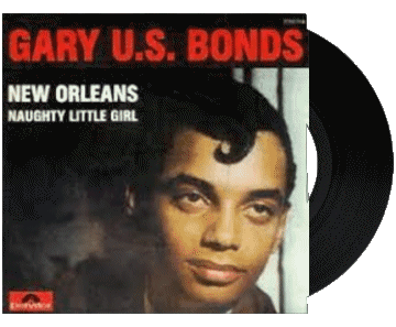 New Orleans (1960)-New Orleans (1960) Gary U.S. Bonds 60' Best Off Funk & Disco Música Multimedia 