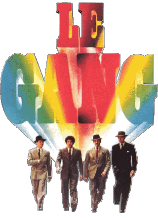Le Gang Alain Delon Películas Francia Multimedia 